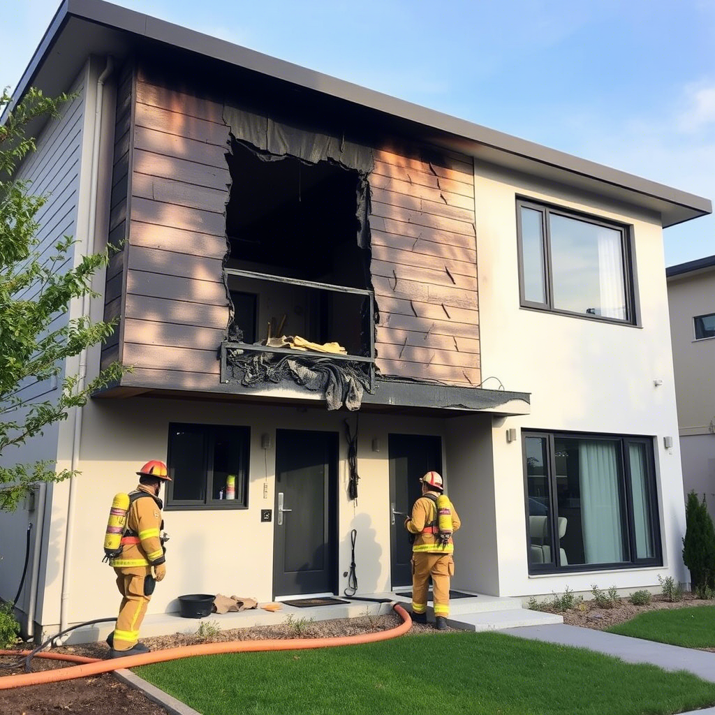 Residential Fire Restoration