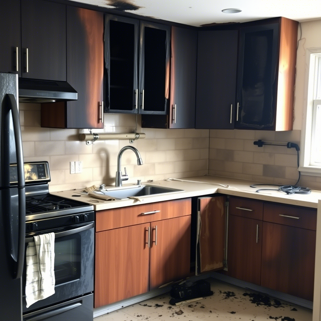 Kitchen Fire Claim Settlement